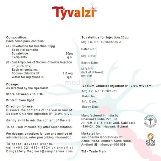 tyvalzi combipack injection